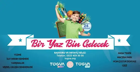 Haber: Hendek Tügva'dan Yaz Okulu - Öne Çıkan