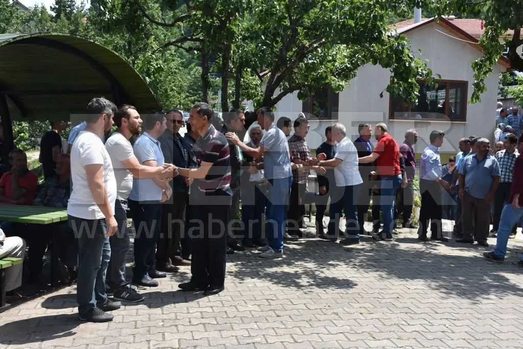 Haber: Dua’larla Son Yolculuğuna Uğurlandı - Galeri-1