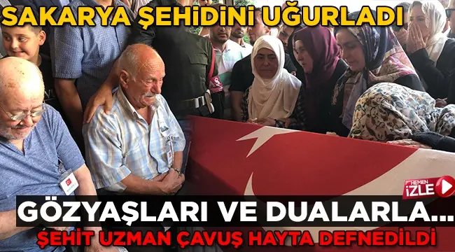 Haber: Sakarya Şehidini Uğurladı - Öne Çıkan