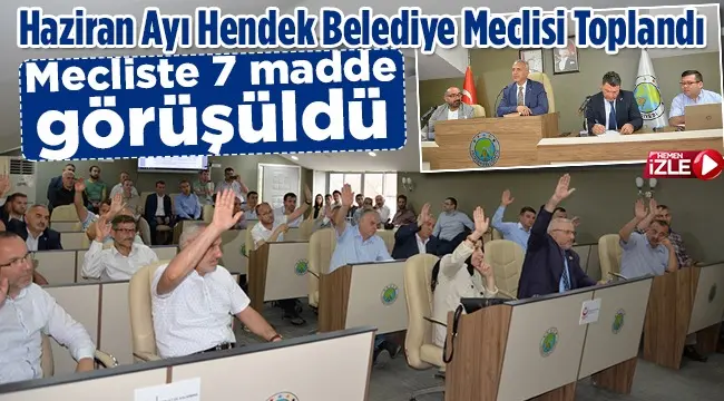 Haber: Meclis'te 7 Madde Görüşüldü. - Öne Çıkan