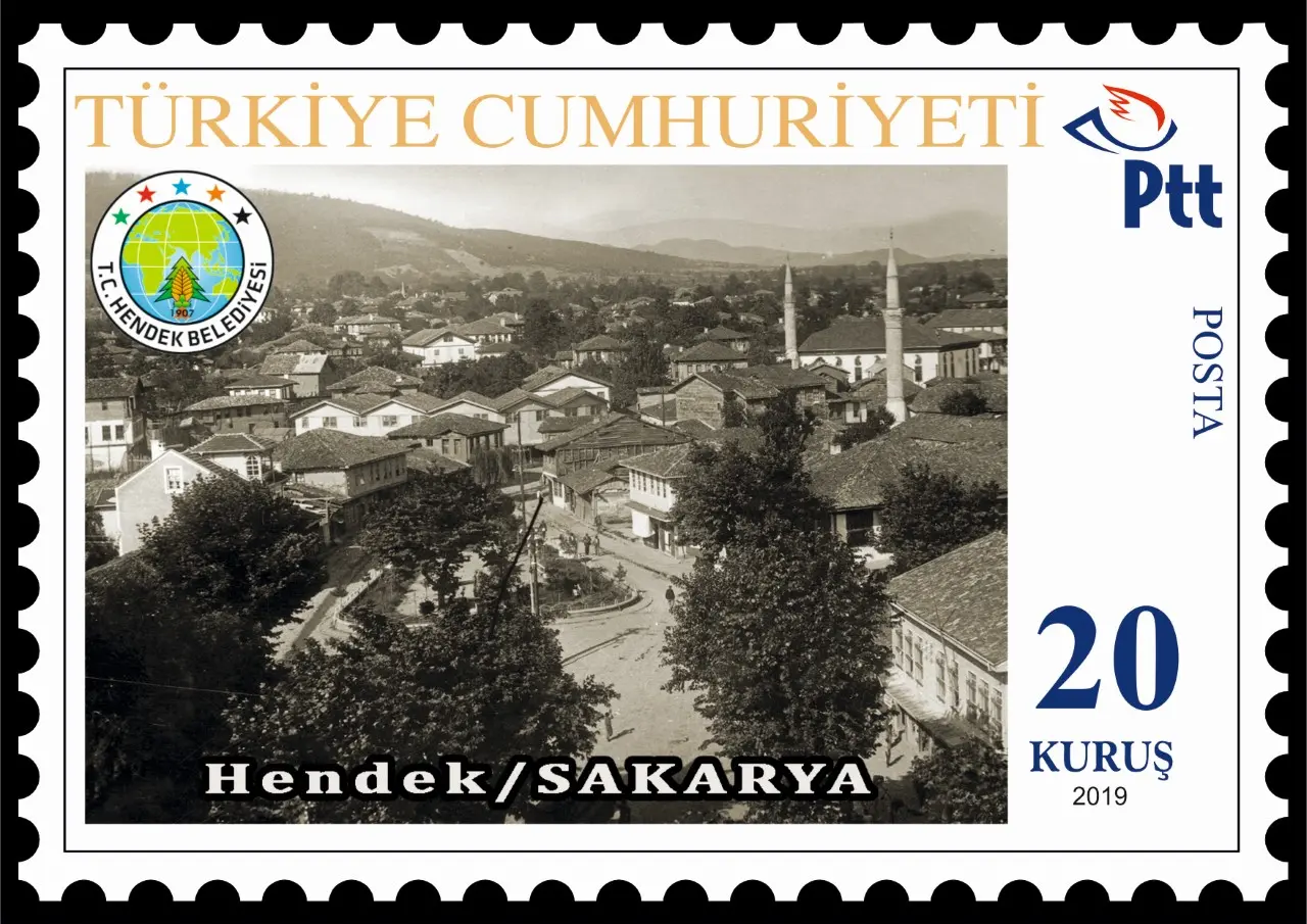 Haber: 1940'ların Hendek'i Pullarda - Öne Çıkan