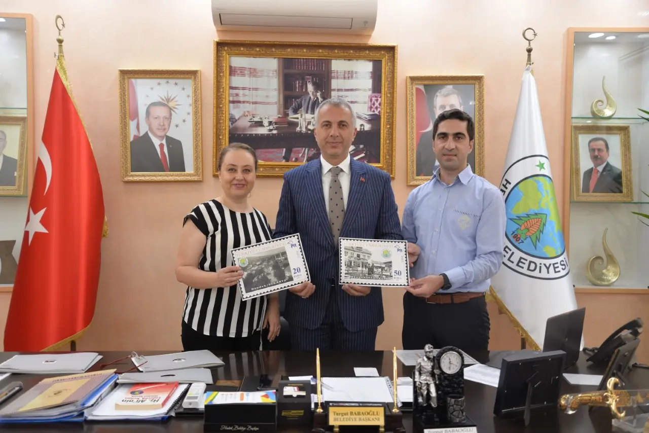 Haber: 1940'ların Hendek'i Pullarda - Galeri-1
