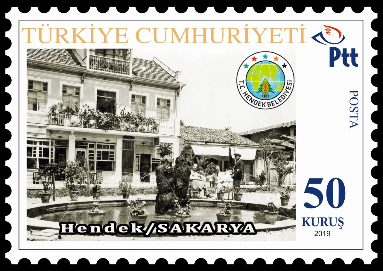Haber: 1940'ların Hendek'i Pullarda - Galeri-2