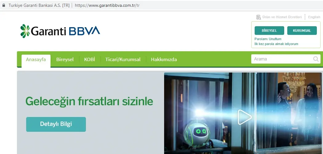 Haber: Garanti Bankası Satıldı Mı? - Öne Çıkan