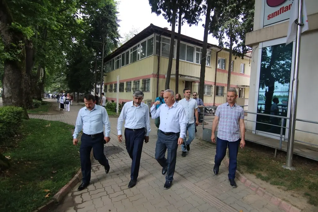 Haber: Tuncay Ulusan Hendek Ziyareti - Galeri-1
