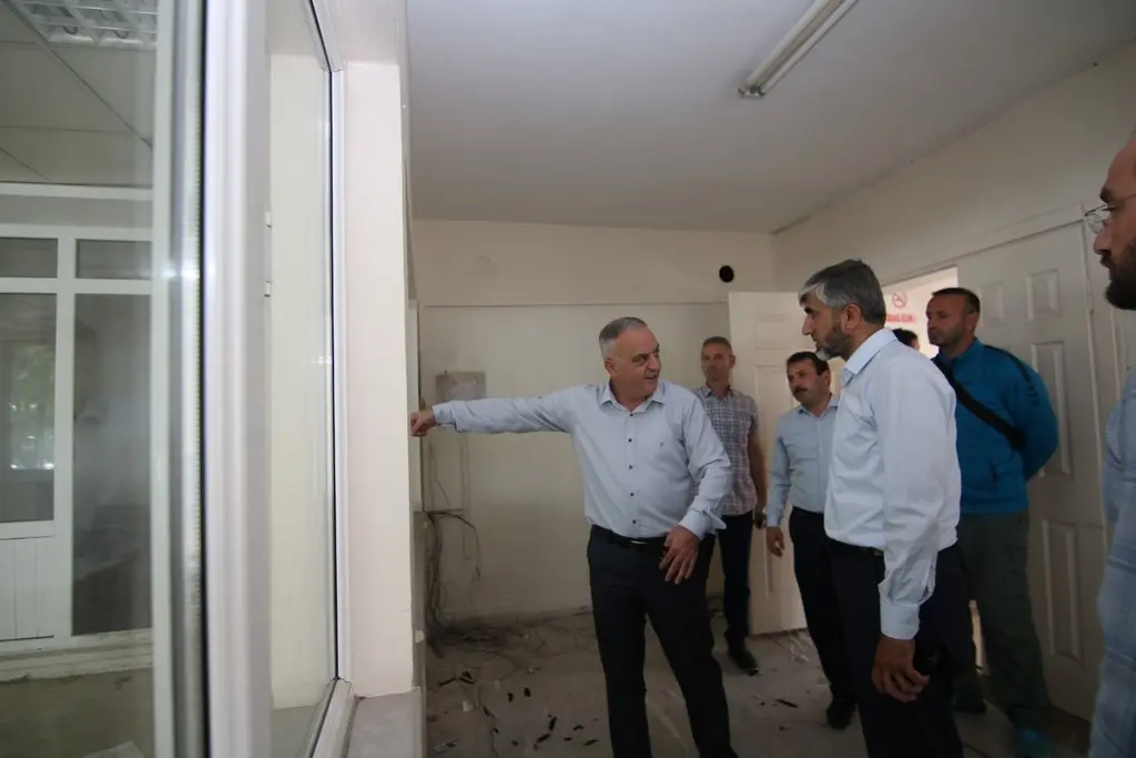 Haber: Tuncay Ulusan Hendek Ziyareti - Öne Çıkan