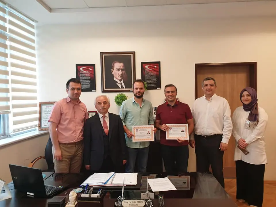 Haber: 2 Doktora Başarı Belgesi - Öne Çıkan