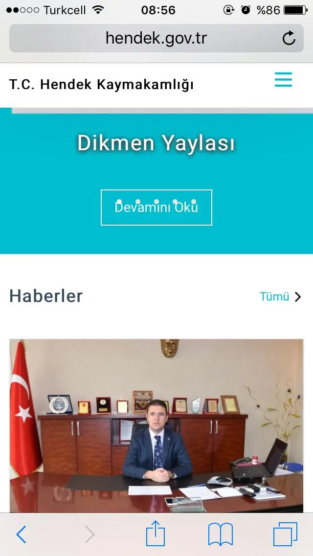 Haber: Hendek Kaymakamlığı Yenilendi - Galeri-1