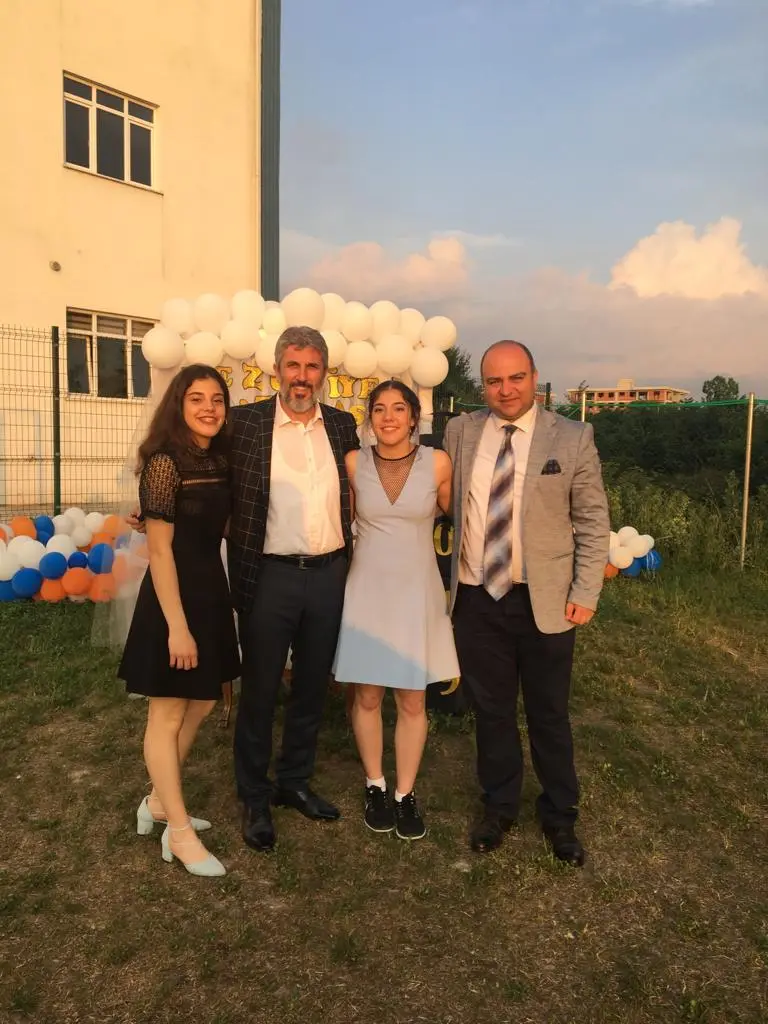 Haber: Teksen mezunları kep attı - Galeri-2