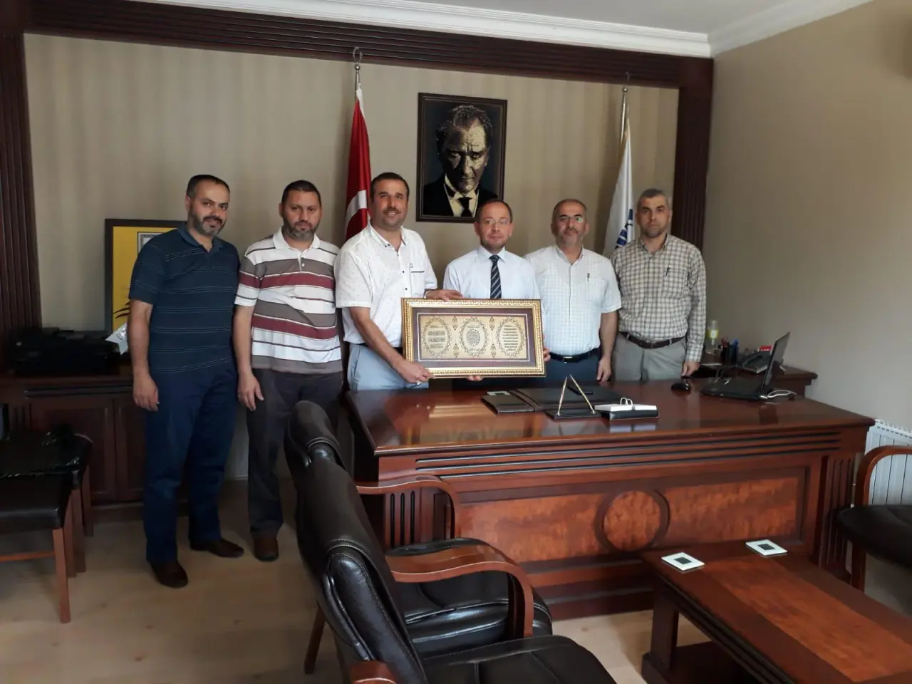 Haber: Yeni Müftü görev başında - Öne Çıkan
