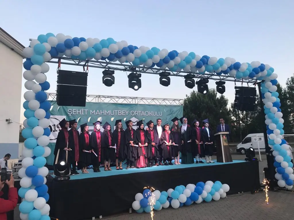 Haber: Şehit Mahmutbey Mezunlarını Uğurladı - Galeri-2