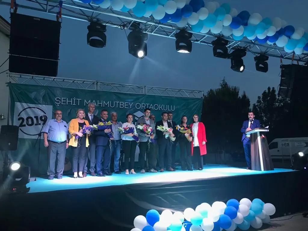 Haber: Şehit Mahmutbey Mezunlarını Uğurladı - Galeri-1