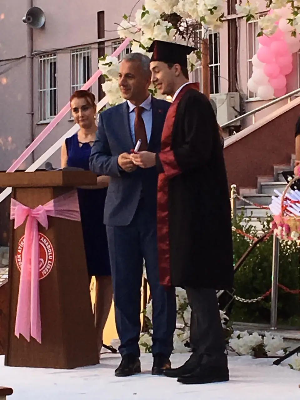 Haber: Atike Hanım Mezunlarını Uğurladı - Galeri-4