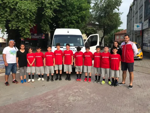 Mini Hentbol Takımı Türkiye Şampiyonasında