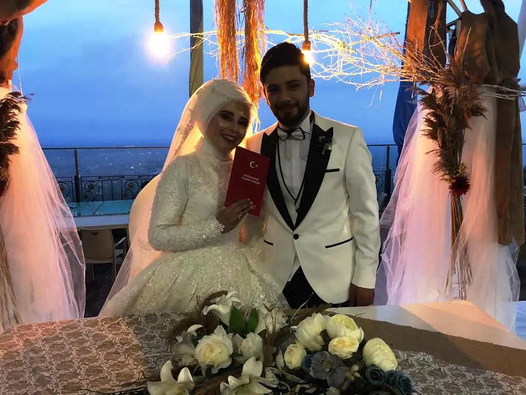 Haber: Sümeyye & Seyfullah Bir Ömür Mutluluğa Evet Dedi - Galeri-1