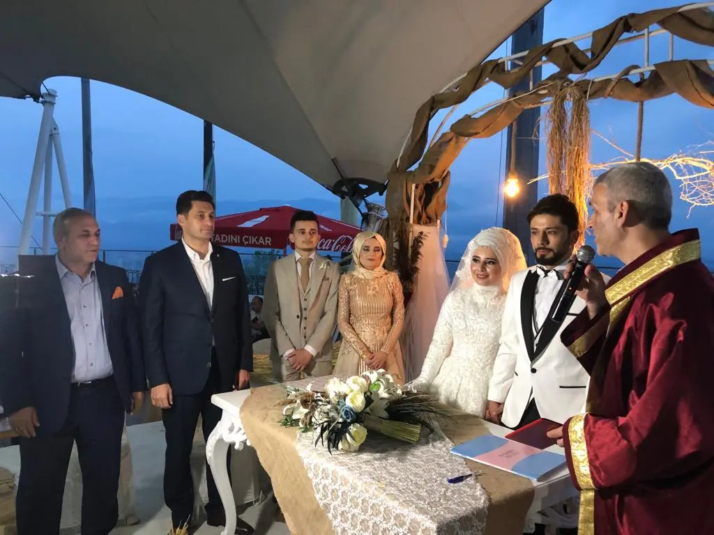 Haber: Sümeyye & Seyfullah Bir Ömür Mutluluğa Evet Dedi - Galeri-4