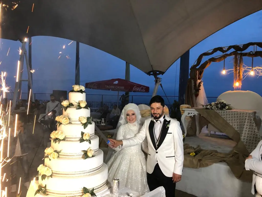 Haber: Sümeyye & Seyfullah Bir Ömür Mutluluğa Evet Dedi - Galeri-2