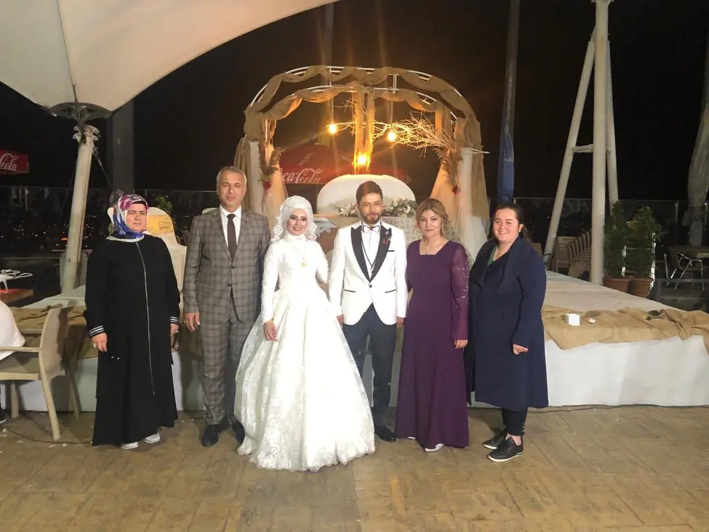 Haber: Sümeyye & Seyfullah Bir Ömür Mutluluğa Evet Dedi - Galeri-3