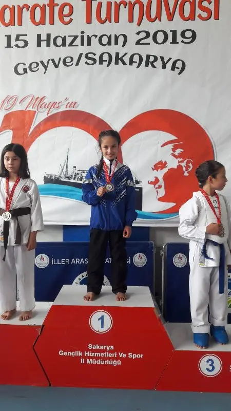 Haber: Hendek’li Karateciler Fırtına Gibi - Galeri-3