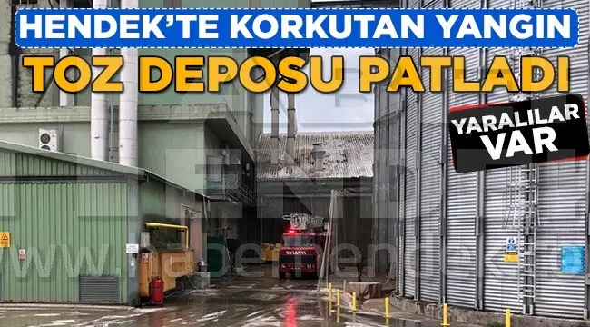 Haber: Hendek'te Korkutan Patlama - Öne Çıkan