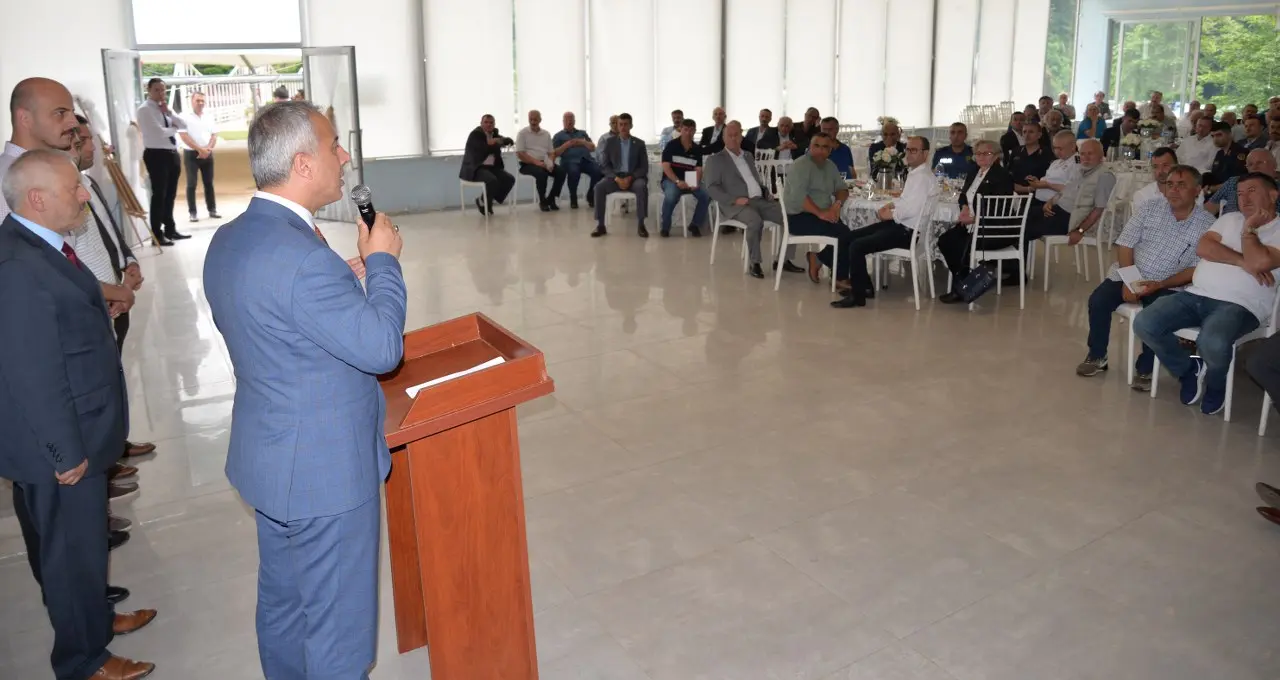 Haber: Muhtarlarla İstişare Toplantısı - Öne Çıkan