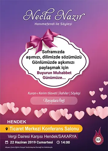 Haber: Söyleşi Programına Davet - Galeri-1