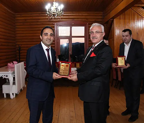 Haber: Yargı Mensupları Bayraktepede Buluştu - Galeri-1