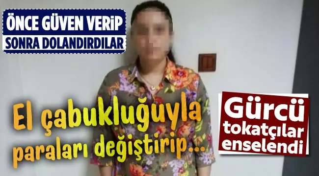 Haber: Önce Güven Verdiler Sonra Dolandırdılar - Öne Çıkan