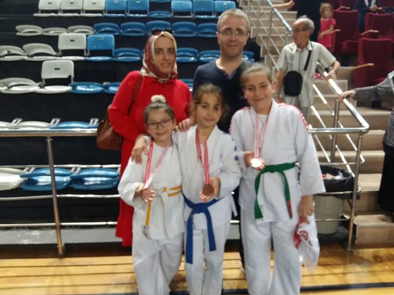 Haber: Sakarya'yı Temsil Ettiler - Öne Çıkan