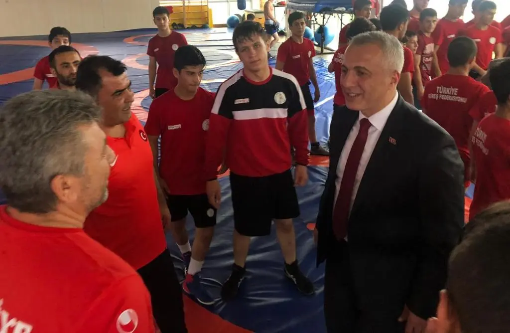 Haber: Babaoğlu; Milli sporcularımıza güveniyoruz - Galeri-1