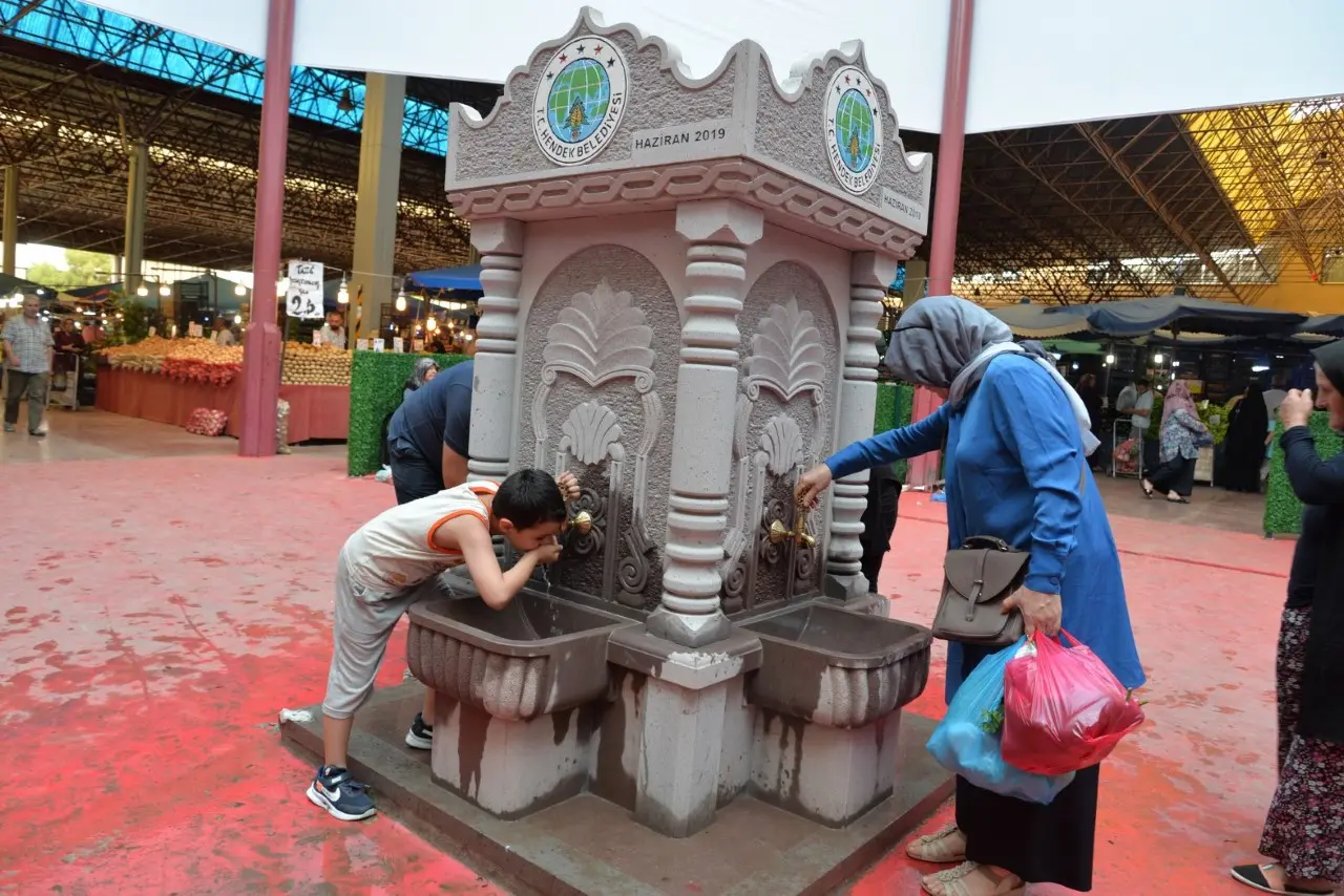 Haber: Pazar Yerine Mini Meydan - Galeri-1