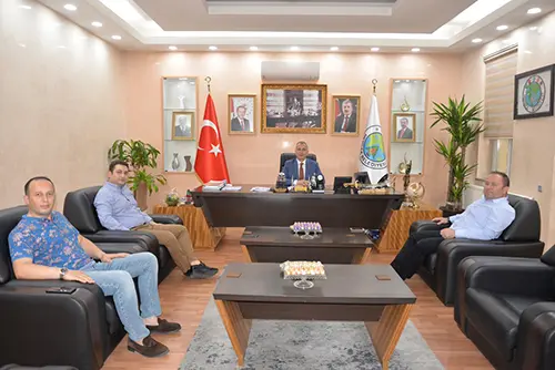 Haber: Babaoğlu: İş dünyasıyla  ortak hareket ediyoruz - Öne Çıkan