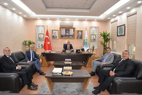 Haber: Babaoğlu: İş dünyasıyla  ortak hareket ediyoruz - Galeri-1