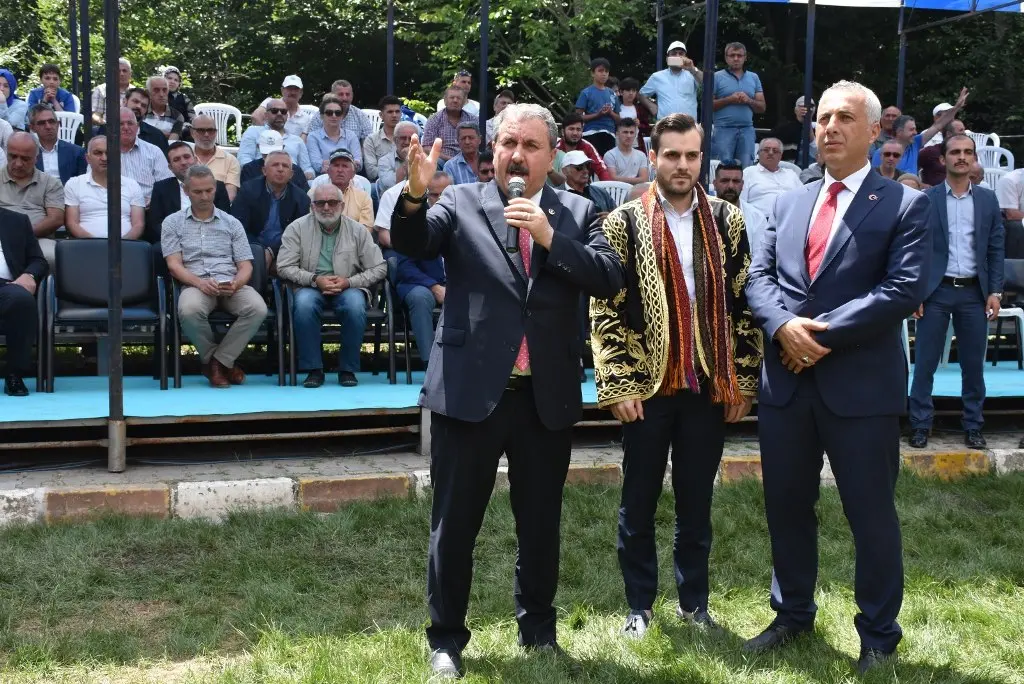 Haber: Selman Dede'de muhteşem şölen - Galeri-1