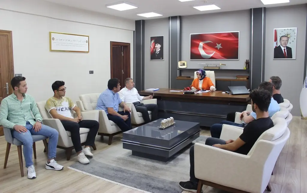 Haber: Türkiye Genelinde İlk 100'e Girdiler - Galeri-1
