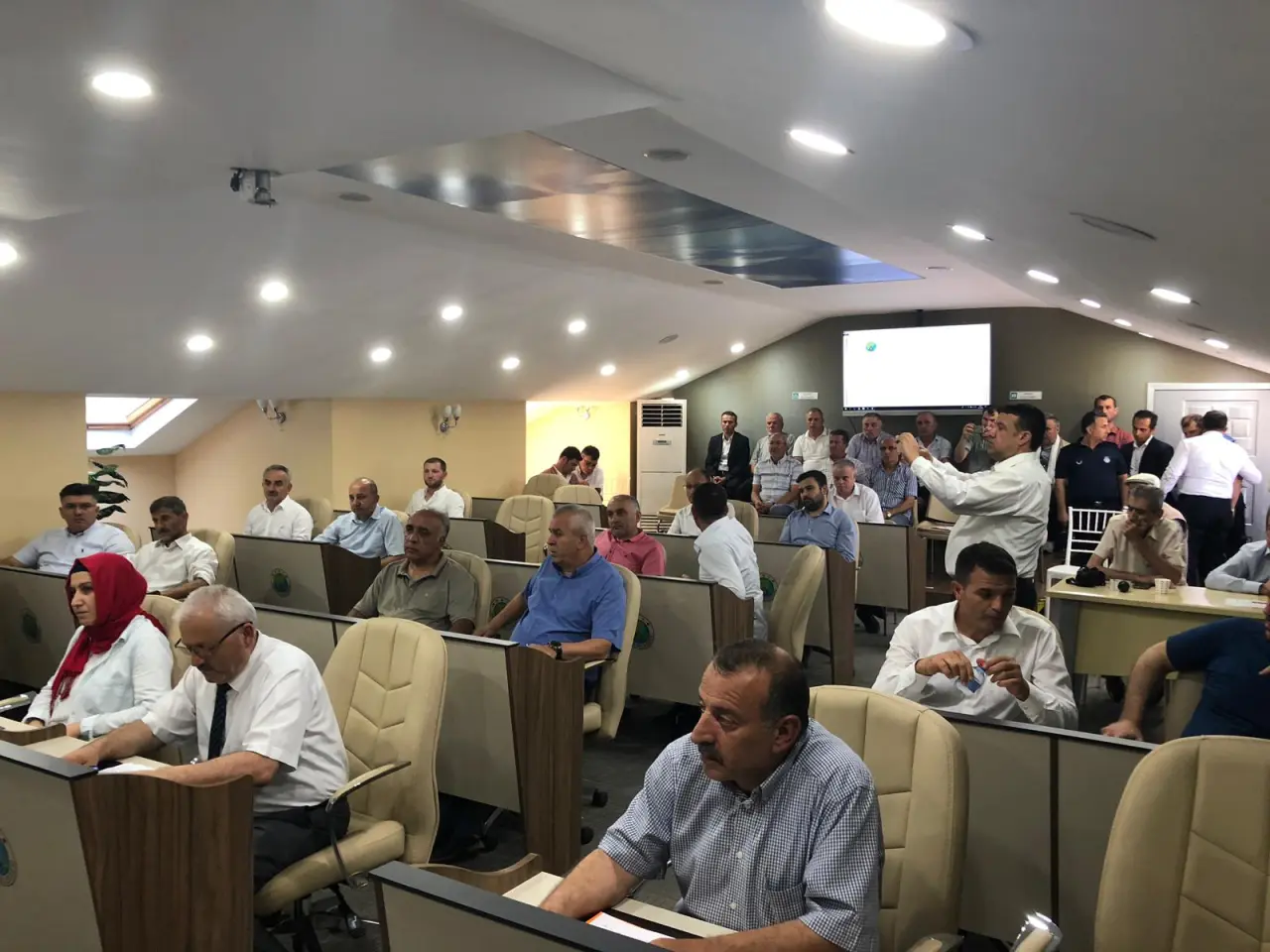 Haber: Meclis Toplantısını Şimdi  Canlı İzle - Galeri-2
