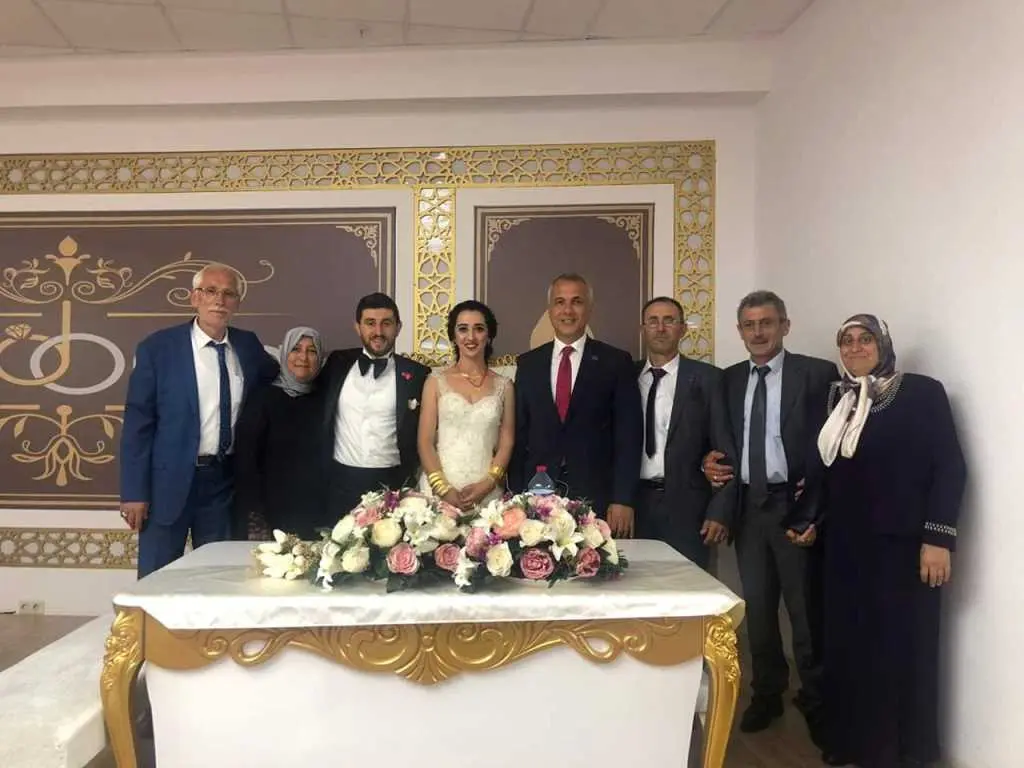 Haber: Öter ve Korkmaz Ailelerinin Mutlu Günü - Galeri-1