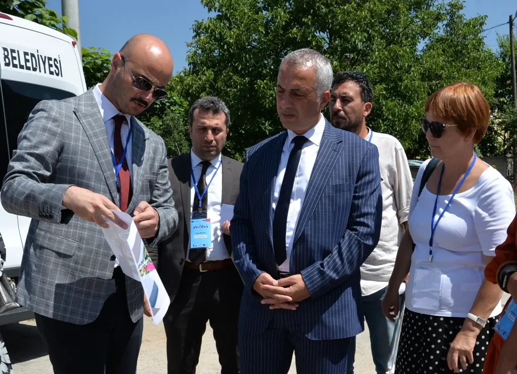 Haber: Hendek’e Çocuk Dostu Sokak - Galeri-1