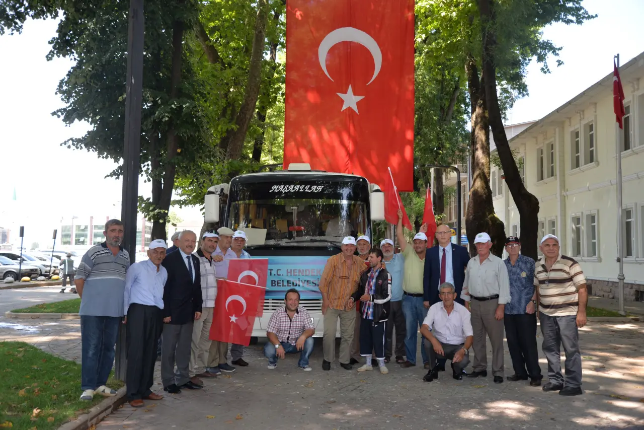 Haber: Hendek, 658. Tarihi Kırkpınar Güreşlerinde - Galeri-1