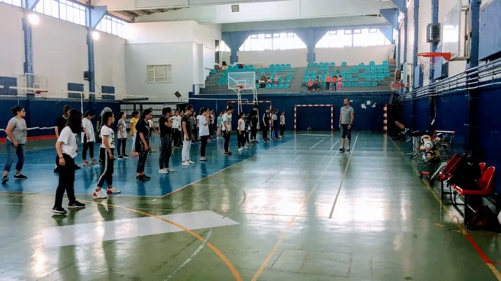 Haber: Voleybol Yaz Kurs Kayıtları Başladı - Galeri-2
