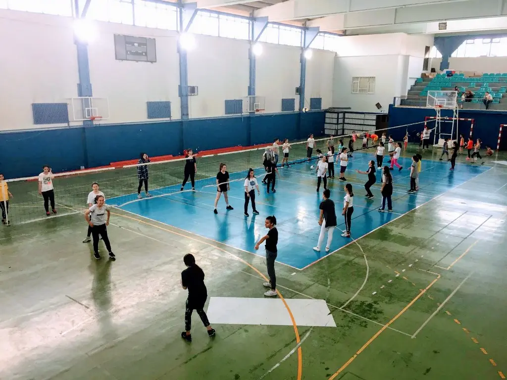 Haber: Voleybol Yaz Kurs Kayıtları Başladı - Galeri-1