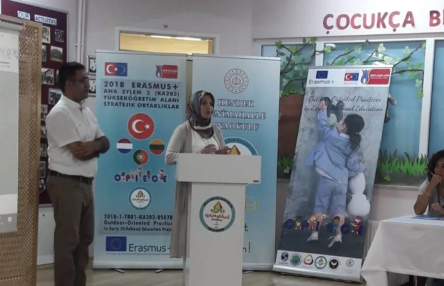 Haber: Yenimahalle Anaokulunda Ağırlandılar - Galeri-2