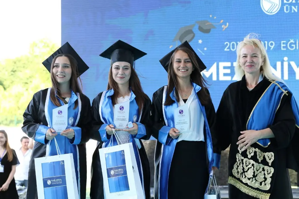 Haber: Eğitim Fakültesinde Mezuniyet Heyecanı - Galeri-3