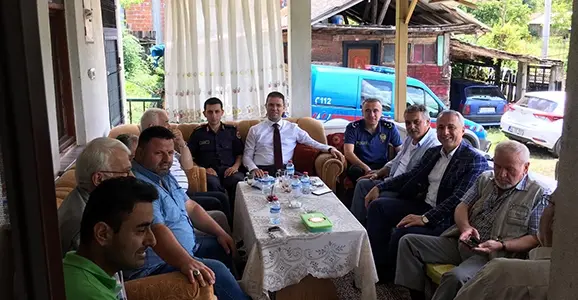 Haber: Güvenlik Toplantısı Gündoğan Mahallesinde - Galeri-1