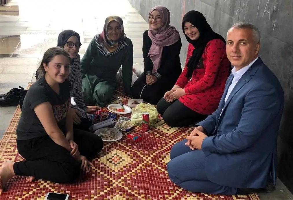 Haber: Babaoğlu sürekli sahada - Galeri-1