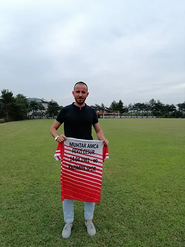 Haber: Kazimiyespor Teknik Sorumlusu Cesur! - Galeri-1