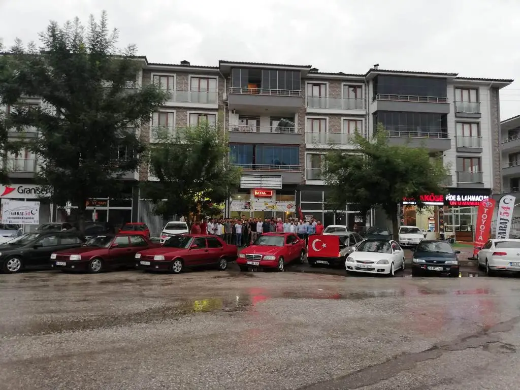 Haber: Hendek’li Otomobil Tutkunları Buluştu - Galeri-2