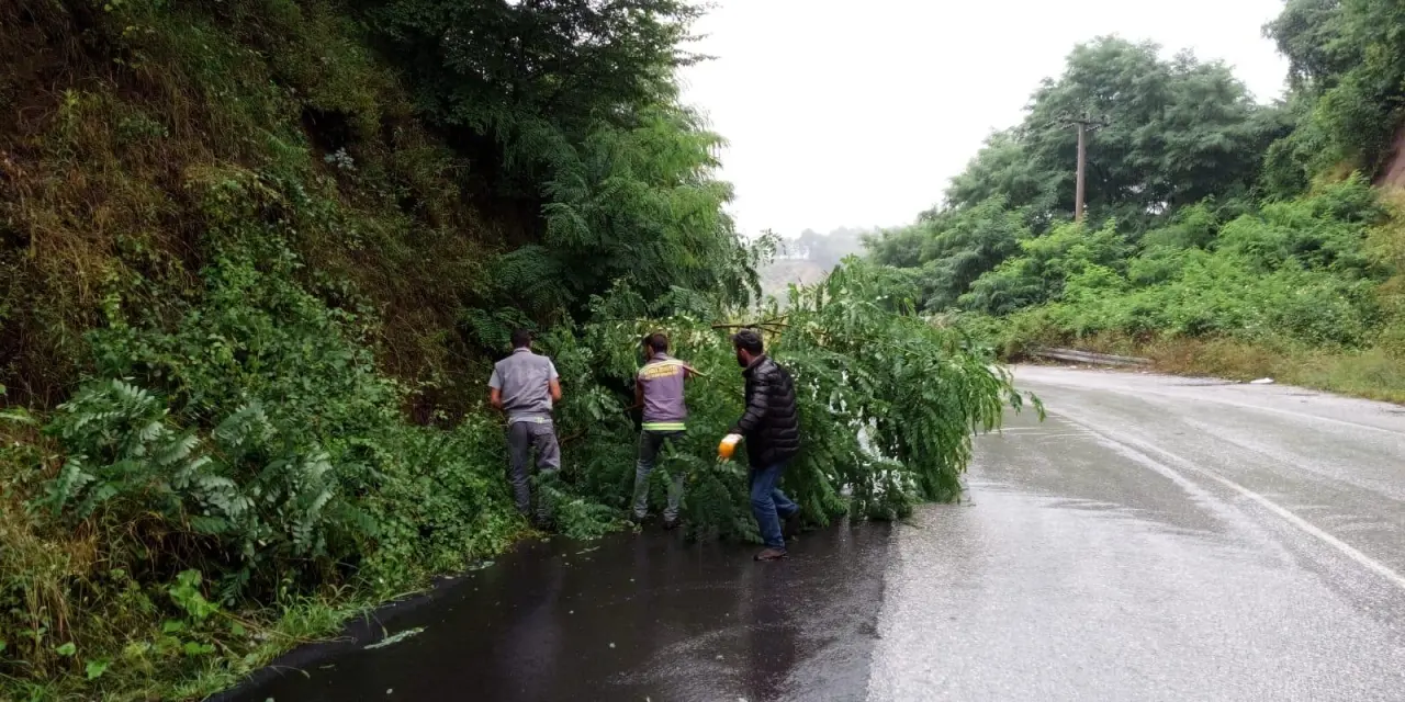Haber: Yağmur suyuna anında müdahale - Galeri-1