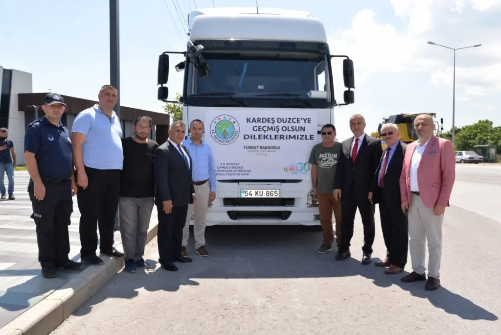 Haber: Başkan Babaoğlu afet bölgesinde - Öne Çıkan