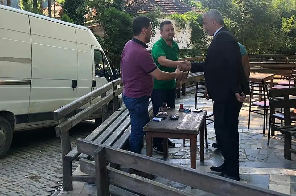 Haber: Babaoğlu; Afetzedelerimizin yayındayız - Galeri-1